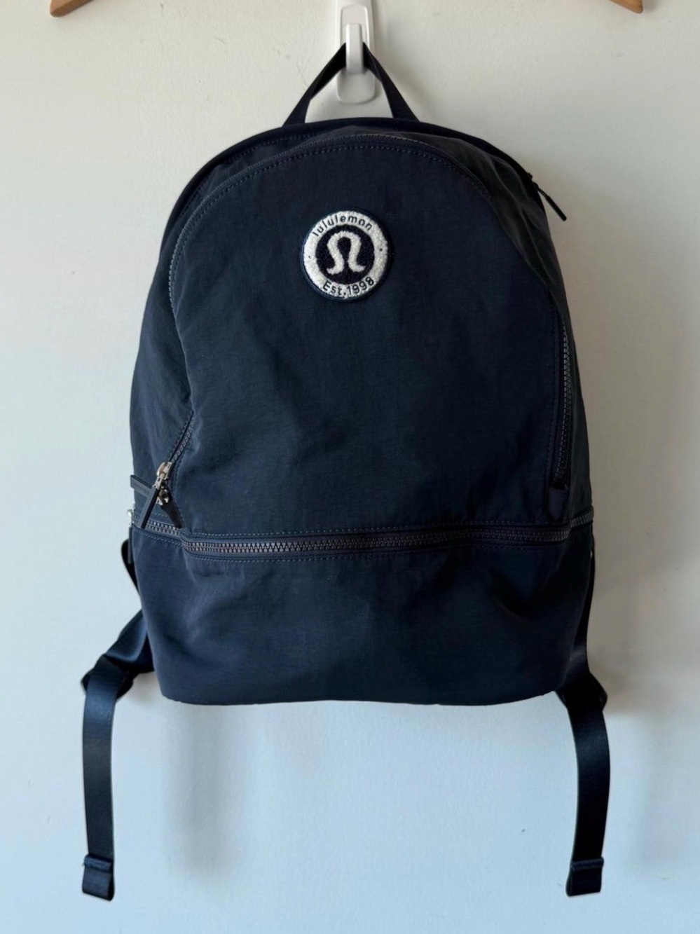 lululemon athletica city adventure navy backpack